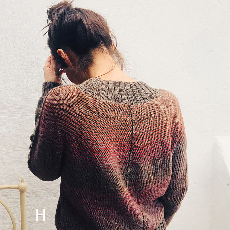 Kit camisola Metamorphic | Metamorphic sweater kit