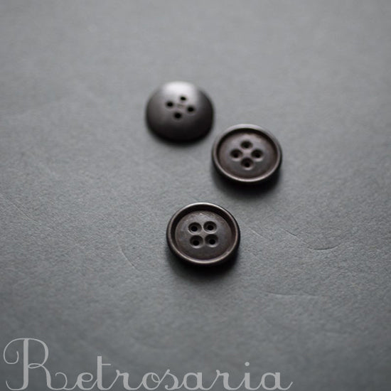 Merchant & Mills botão simples 18mm