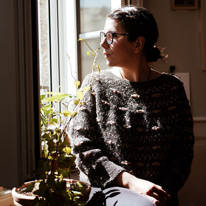 Kit camisola Moonlight Meadow | Moonlight Meadow sweater kit