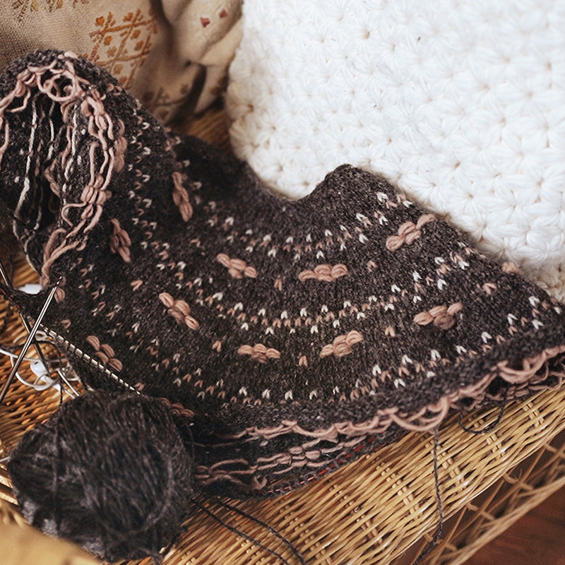 Kit camisola Moonlight Meadow | Moonlight Meadow sweater kit