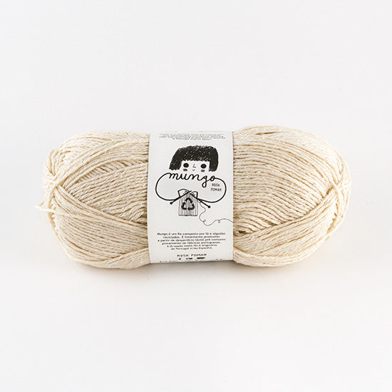 Rosa Pomar Mungo yarn