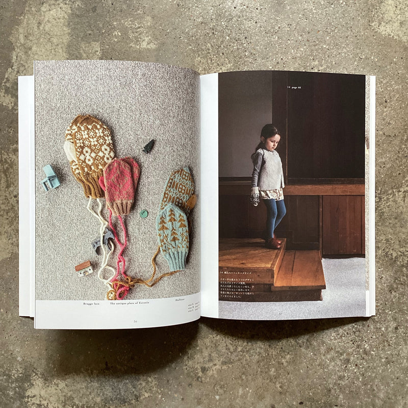 My mittens born from the journey | 旅からうまれたわたしのミトン