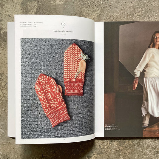 My mittens born from the journey | 旅からうまれたわたしのミトン