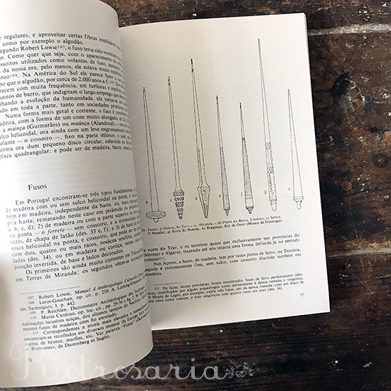 O linho. Tecnologia Tradicional Portuguesa