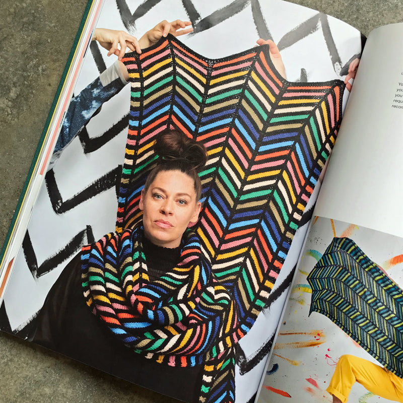 Painting Shawls by Stephen West