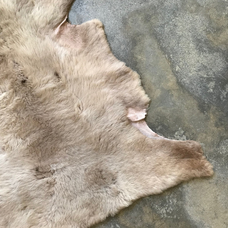 Pele de borrego para bebé | Baby Sheepskin