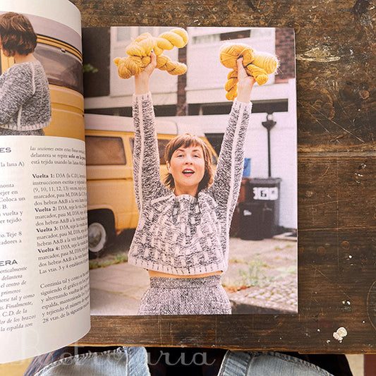 Pingüinos: una colección de punto