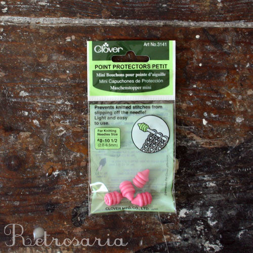 Clover Protectores de agulhas de tricot