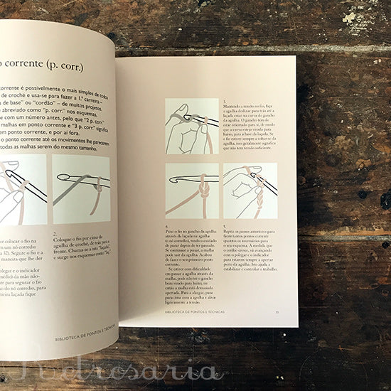 Quando Acabar Este Livro Vai Saber Fazer Crochet