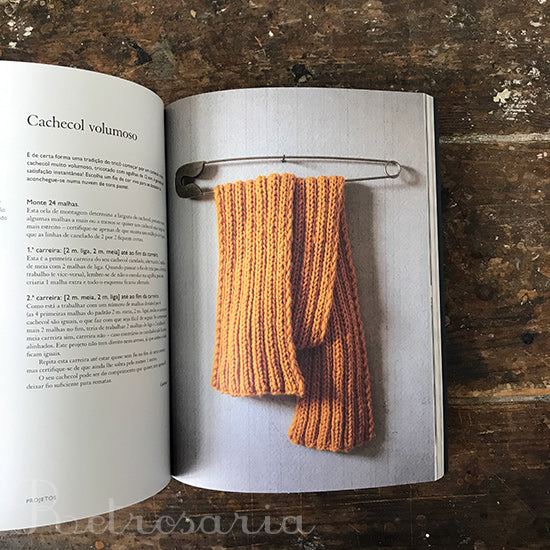 Quando Acabar Este Livro Vai Saber Fazer Tricô