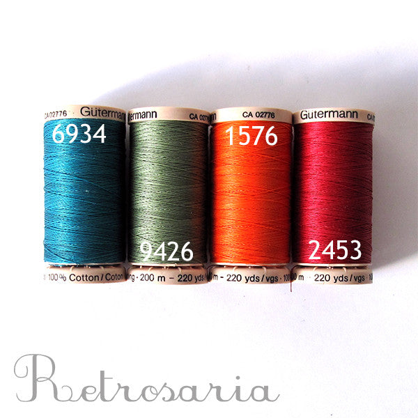 Linha para acolchoar