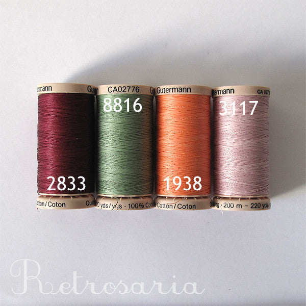 Linha para acolchoar