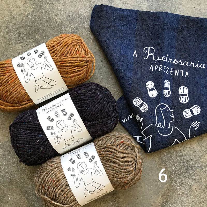 Kit Gorro Ricas | Ricas hat kit