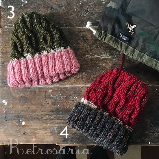 Kit Gorro Ricas | Ricas hat kit