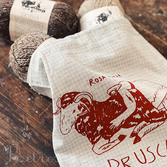 Brusca project bag