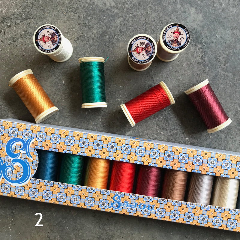SAJOU Fil au Chinois silk thread