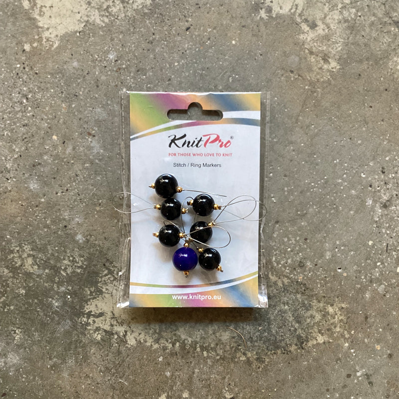 KnitPro Zooni Marcas para tricot