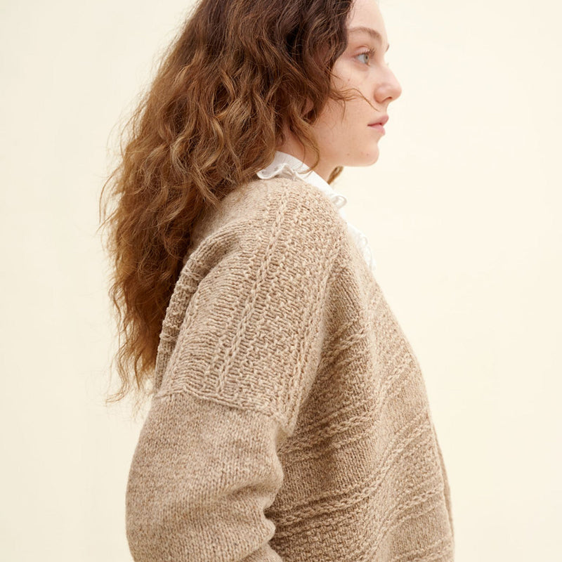 Juttu cardigan kit | Brusca