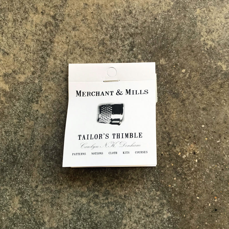 Merchant & Mills dedal de alfaiate