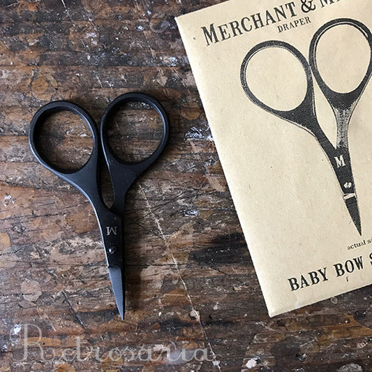 Tesoura pequena Merchant & Mills Baby bow scissors