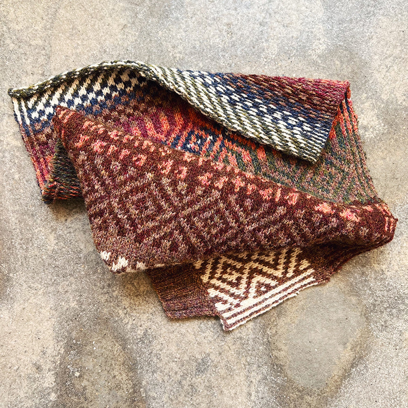 Tricotar a cores com Rosa Pomar