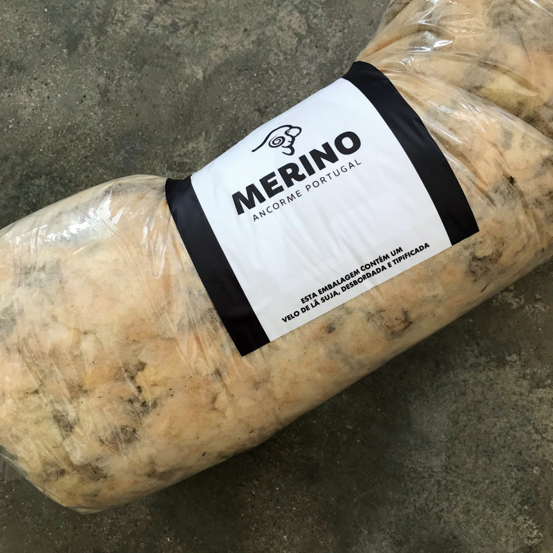 Velo de lã Merino Português | Portuguese Merino Raw fleece