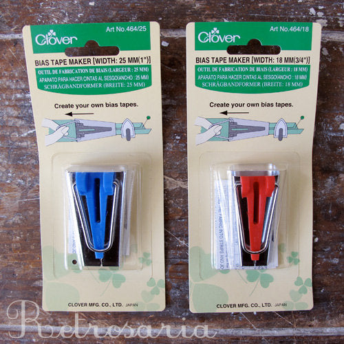 Clover Bias tape maker