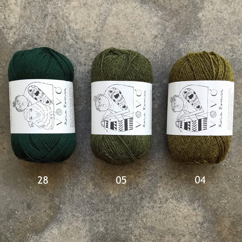 Vovó yarn by Rosa Pomar