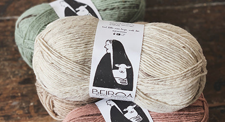 Portuguese wool yarn