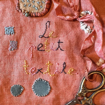 Aitor Saraiba embroidery workshop