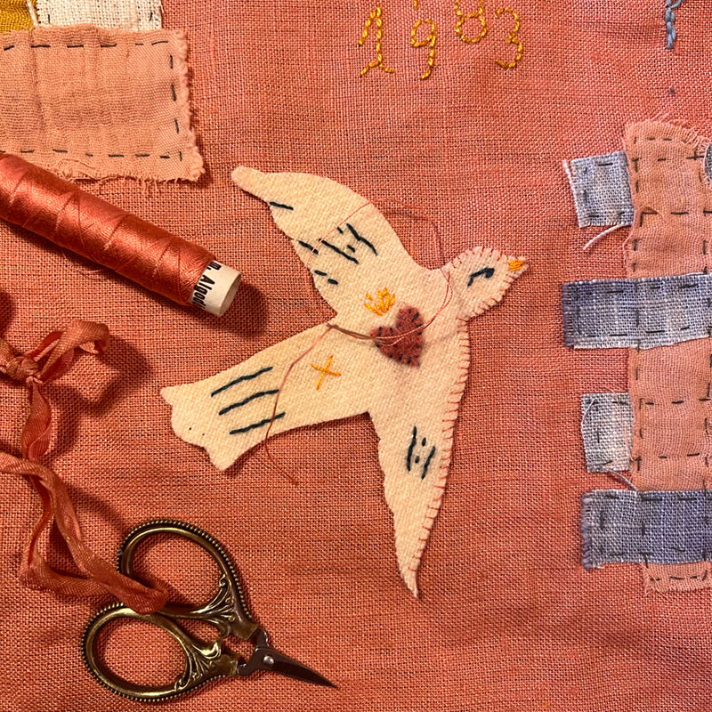 Aitor Saraiba embroidery workshop