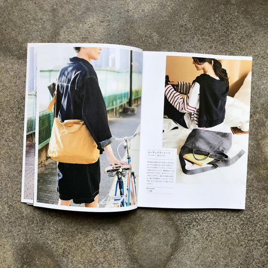 A bag you can love for a long time | 長く愛せる相棒バッグ