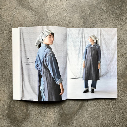 Aprons and workwear | エプロンとワークウェア