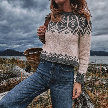 Bergman sweater in Mungo