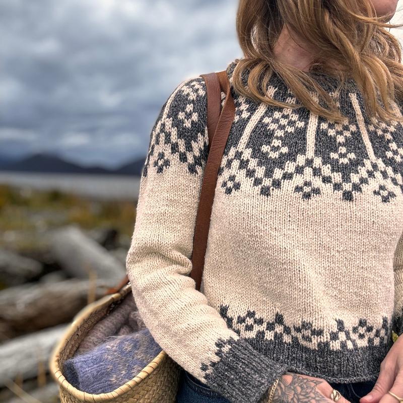 Bergman sweater in Mungo