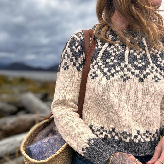 Bergman sweater in Mungo