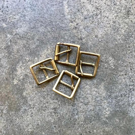 Merchant & Mills Brass Roller Buckle