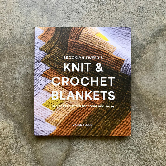 Brooklyn Tweed’s Knit & Crochet Blankets