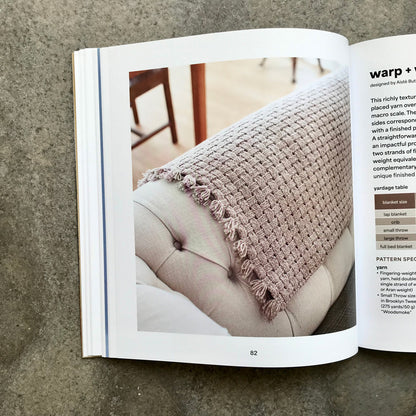 Brooklyn Tweed’s Knit & Crochet Blankets