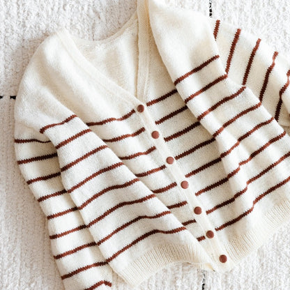 Cardi Jumper Marinière Edition