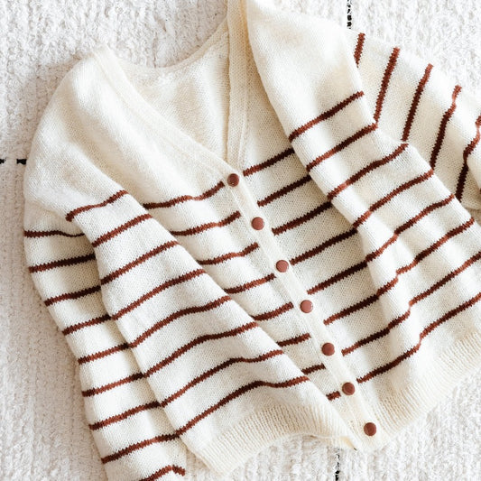 Cardi Jumper Marinière Edition