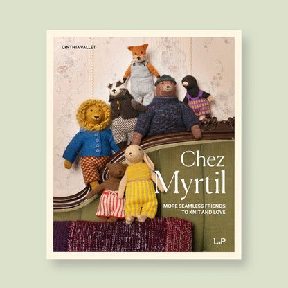 Chez Myrtil: More Seamless Friends to Knit and Love