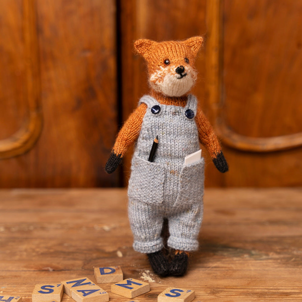 Chez Myrtil: More Seamless Friends to Knit and Love