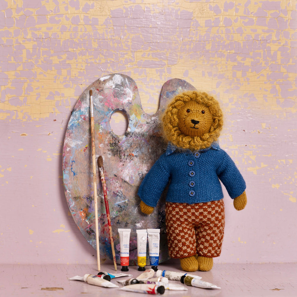 Chez Myrtil: More Seamless Friends to Knit and Love