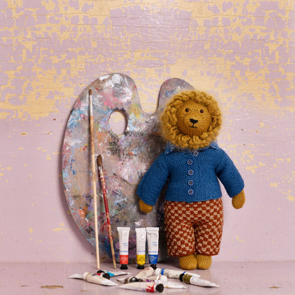 Chez Myrtil: More Seamless Friends to Knit and Love