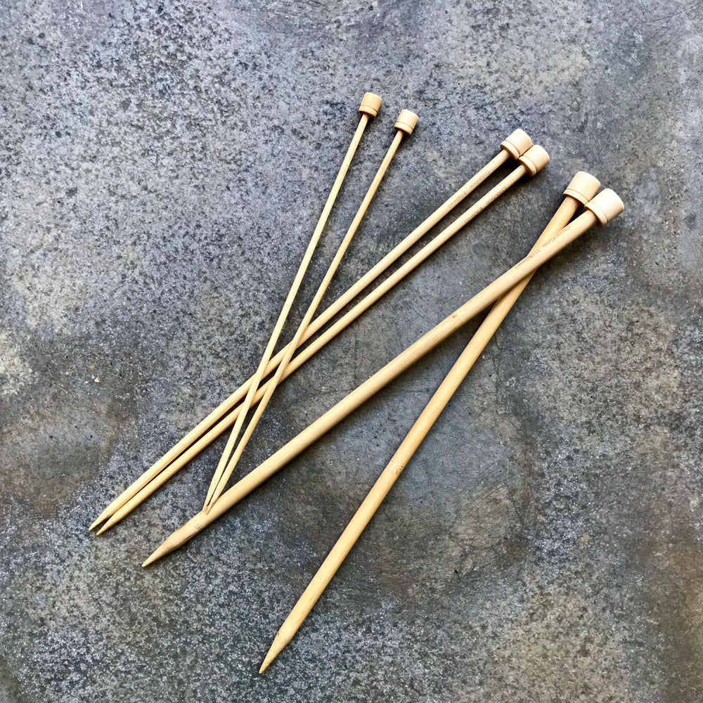 ChiaoGoo bamboo knitting needles