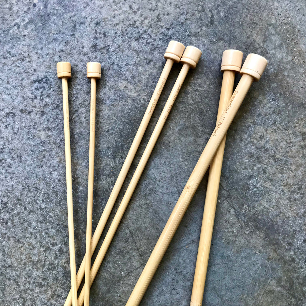 ChiaoGoo bamboo knitting needles