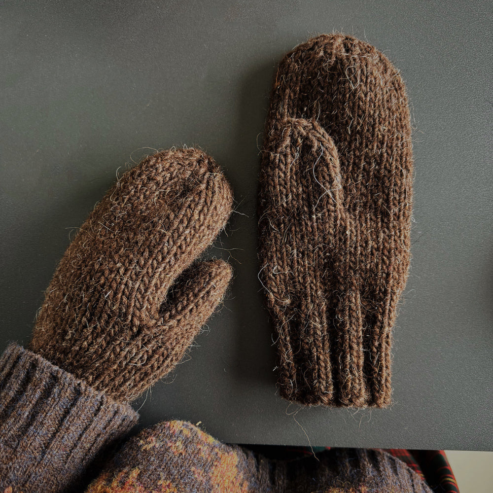 Churra mittens in Cobertor 804