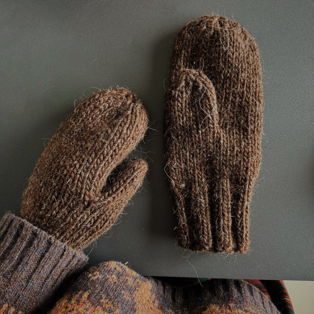 Churra mittens in Cobertor 804