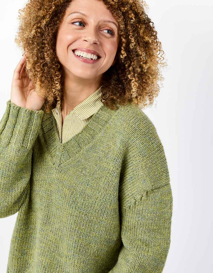 Paloma sweater by Cocoknits in Matiz 10